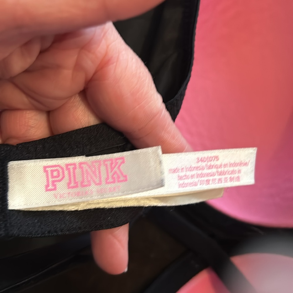 Bundle Pink Victoria’s Secret - nude and black - like new! - Picture 7 of 7